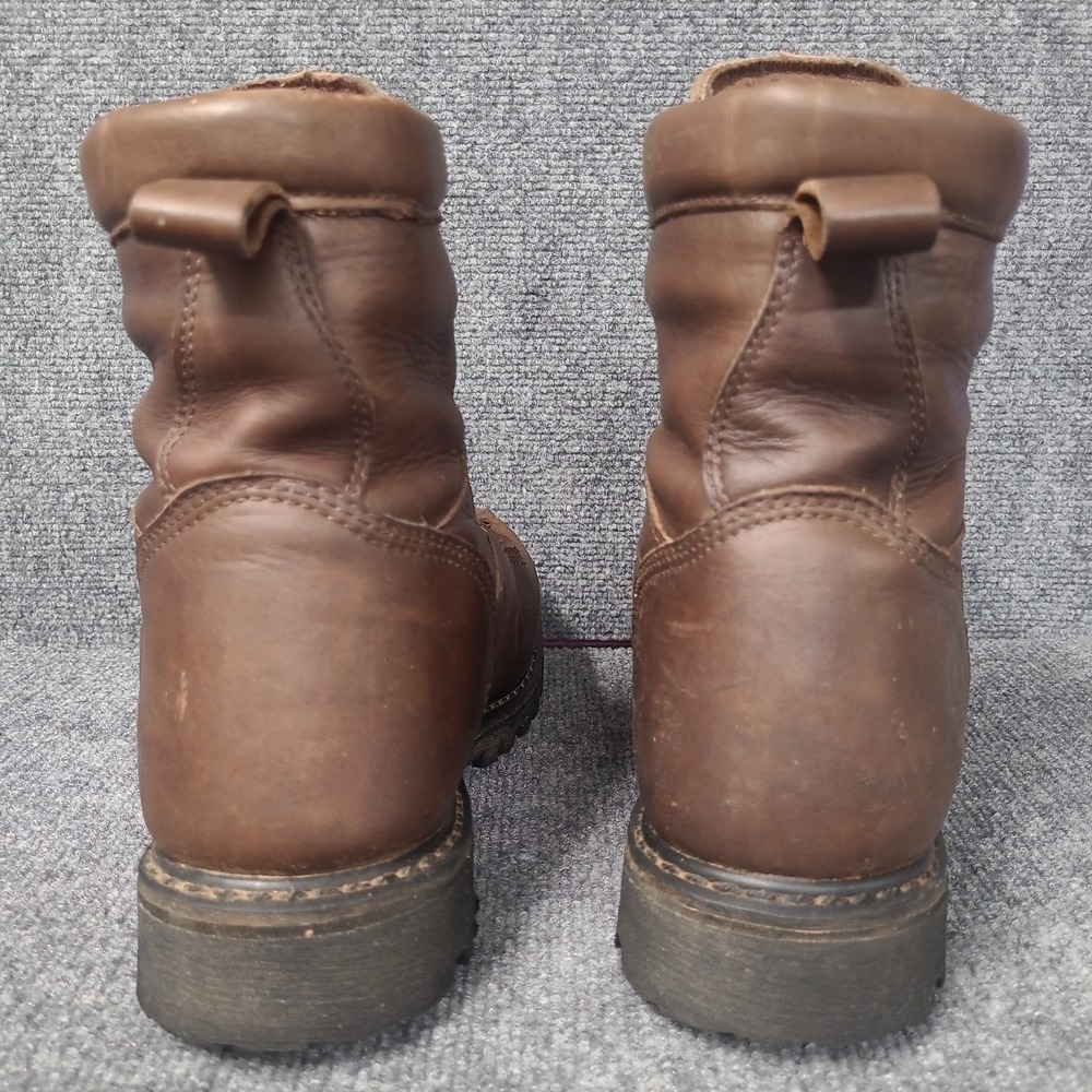 GEORGIA BOOT LACE-TO-TOE WATERPROOF WORK BOOTS G8041 US 13 W - Picture 5 of 15